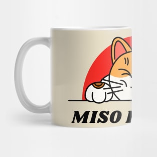 Japanese Cat Design Mug